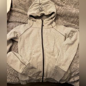 Lululemon RARE mini stripe Scuba IV size 8 NWOT